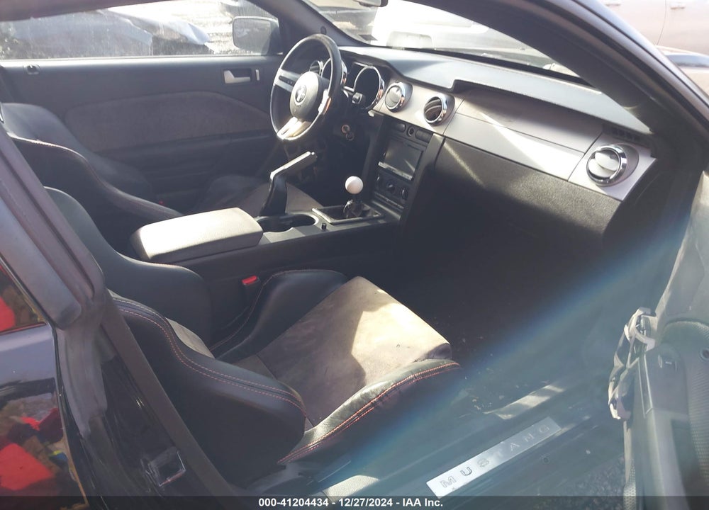 2007 FORD MUSTANG GT DELUXE/GT PREMIUM VIN: 1ZVFT82H375243699
