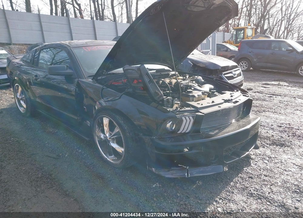 2007 FORD MUSTANG GT DELUXE/GT PREMIUM VIN: 1ZVFT82H375243699