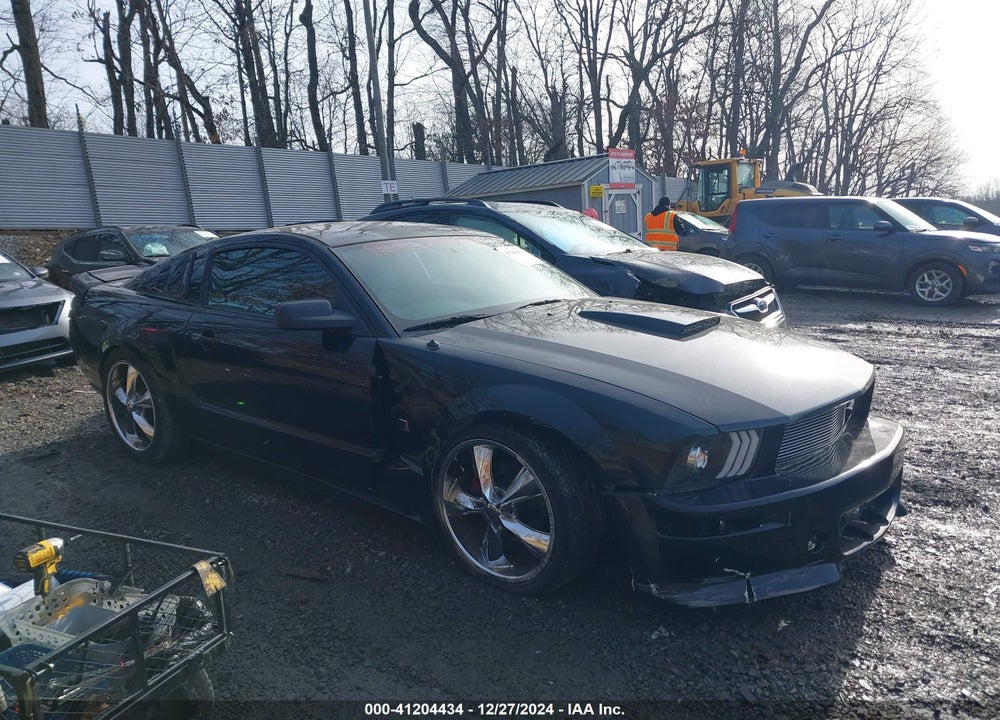 2007 FORD MUSTANG GT DELUXE/GT PREMIUM VIN: 1ZVFT82H375243699