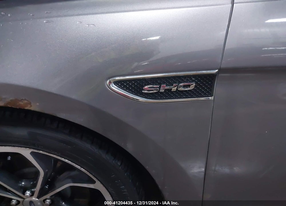 2014 FORD TAURUS SHO VIN: 1FAHP2KT5EG112363
