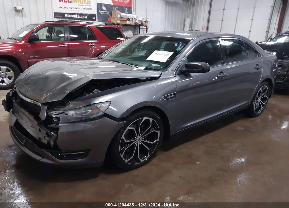 2014 FORD TAURUS SHO VIN: 1FAHP2KT5EG112363