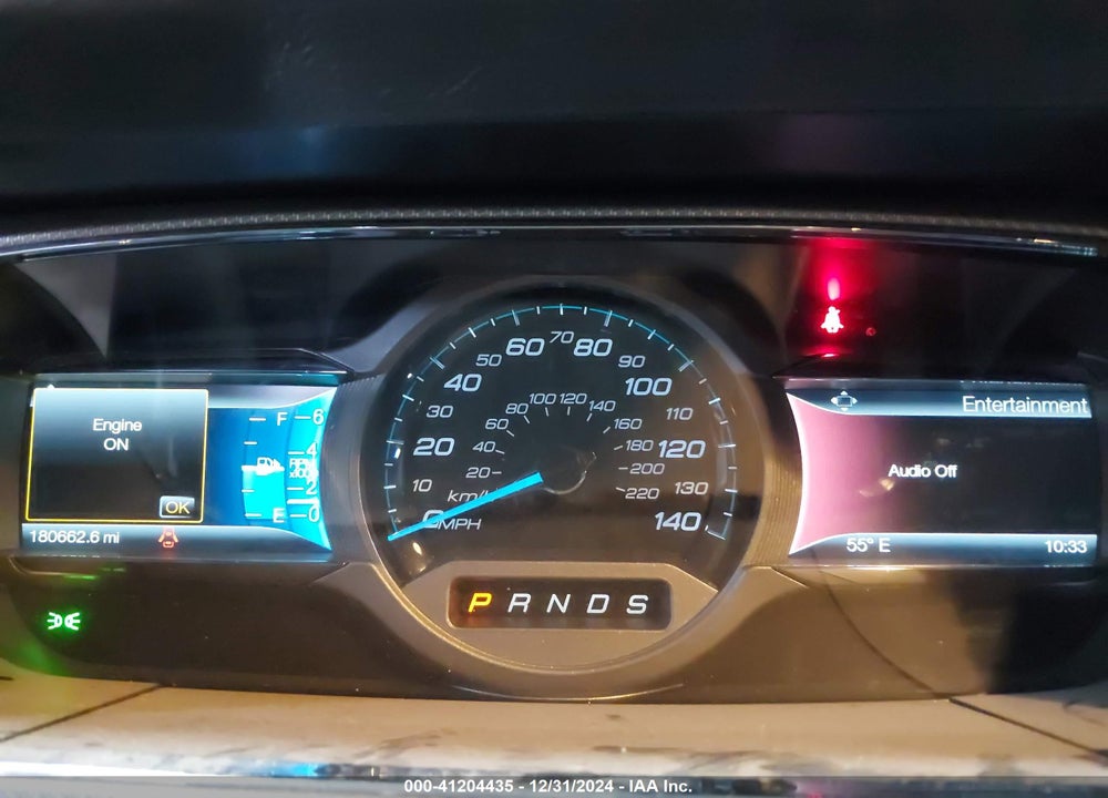 2014 FORD TAURUS SHO VIN: 1FAHP2KT5EG112363