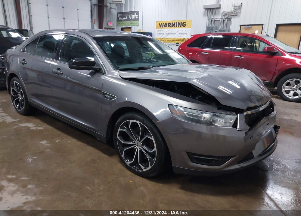 2014 FORD TAURUS SHO VIN: 1FAHP2KT5EG112363