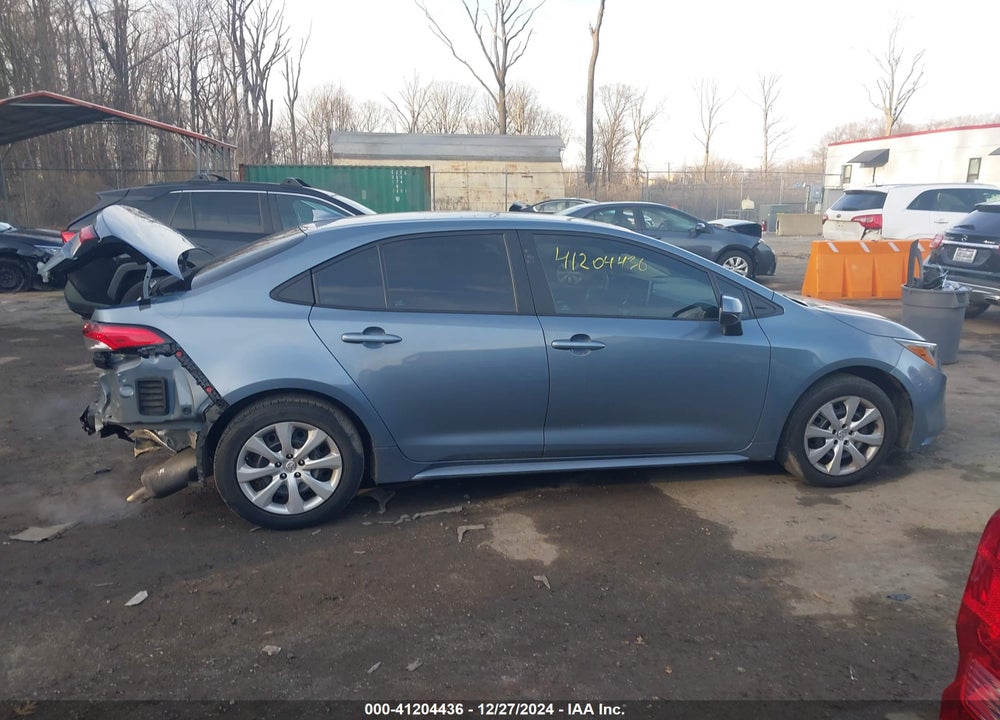 2020 TOYOTA COROLLA LE VIN: 5YFEPRAE9LP076424