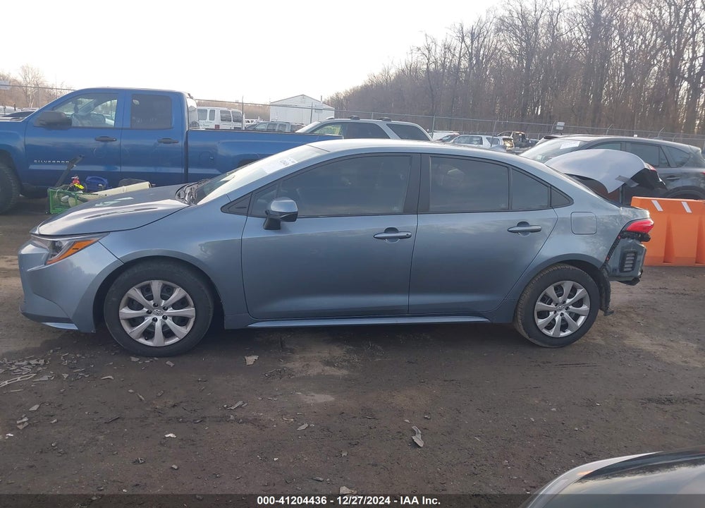 2020 TOYOTA COROLLA LE VIN: 5YFEPRAE9LP076424