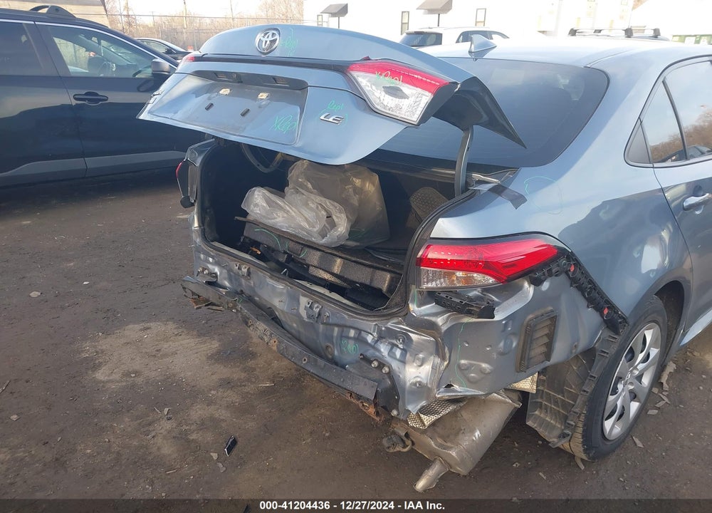 2020 TOYOTA COROLLA LE VIN: 5YFEPRAE9LP076424