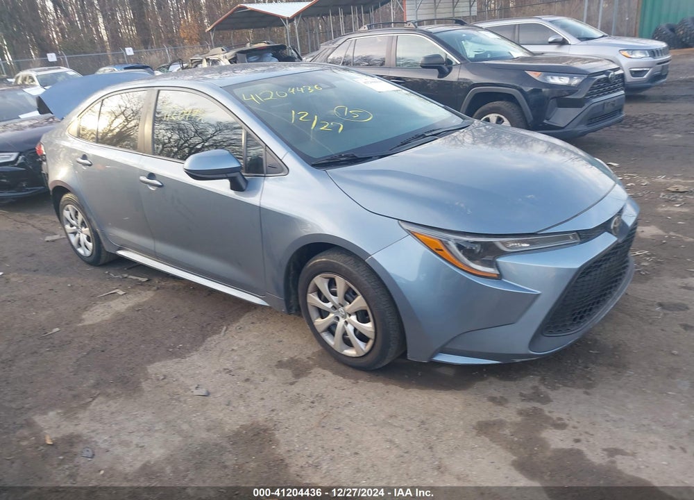 2020 TOYOTA COROLLA LE VIN: 5YFEPRAE9LP076424