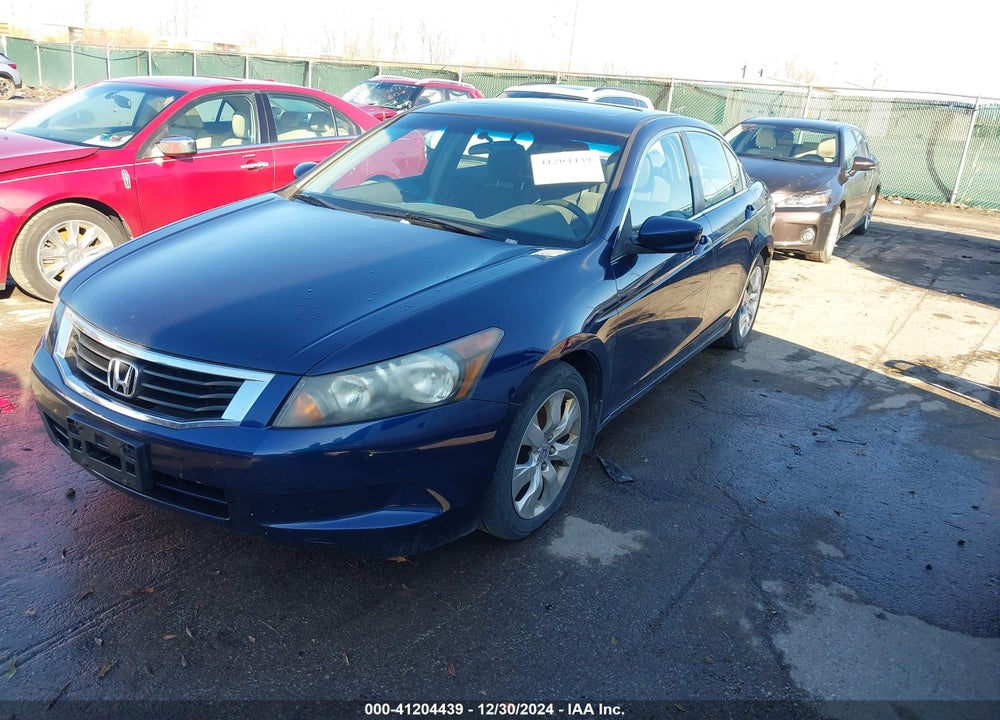 2008 HONDA ACCORD 2.4 EX VIN: 1HGCP26798A033420