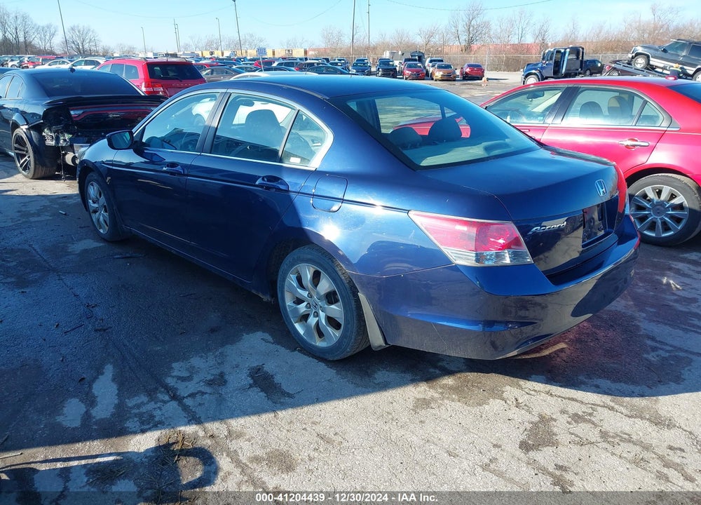 2008 HONDA ACCORD 2.4 EX VIN: 1HGCP26798A033420