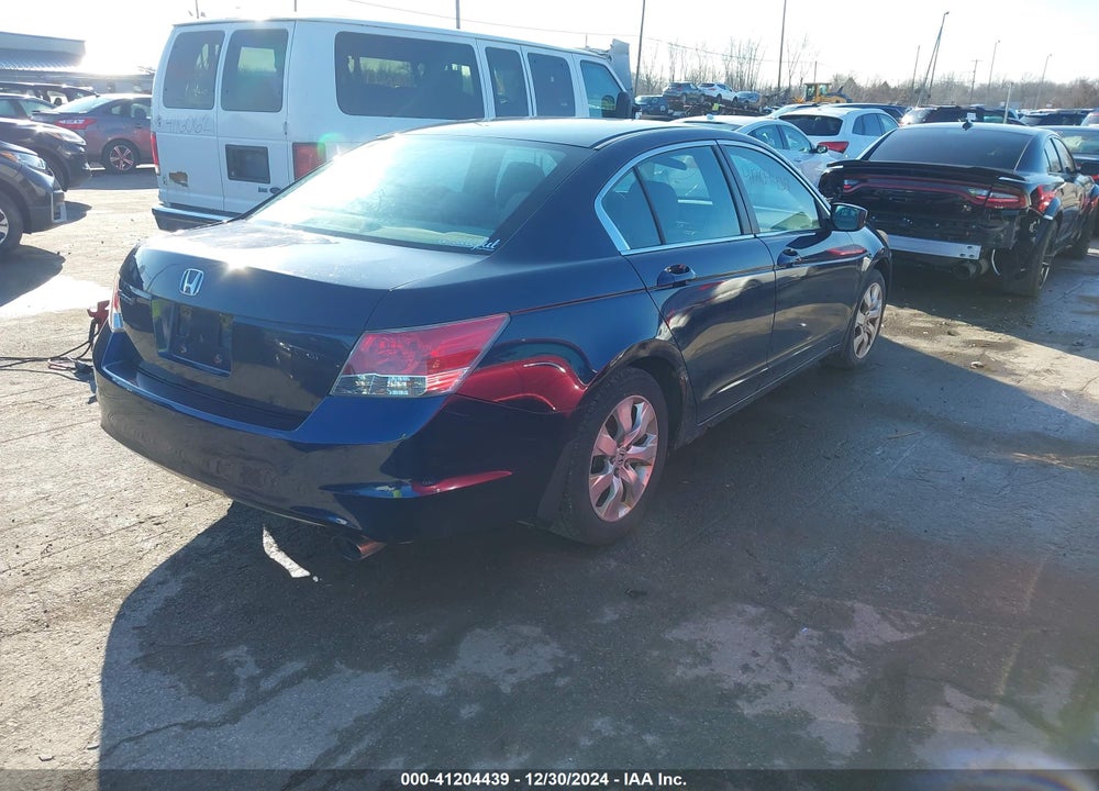 2008 HONDA ACCORD 2.4 EX VIN: 1HGCP26798A033420