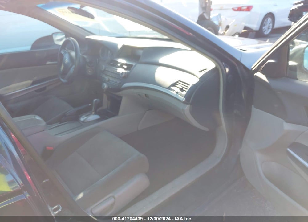 2008 HONDA ACCORD 2.4 EX VIN: 1HGCP26798A033420