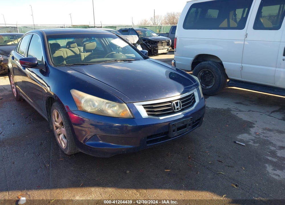 2008 HONDA ACCORD 2.4 EX VIN: 1HGCP26798A033420