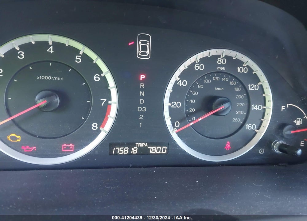 2008 HONDA ACCORD 2.4 EX VIN: 1HGCP26798A033420