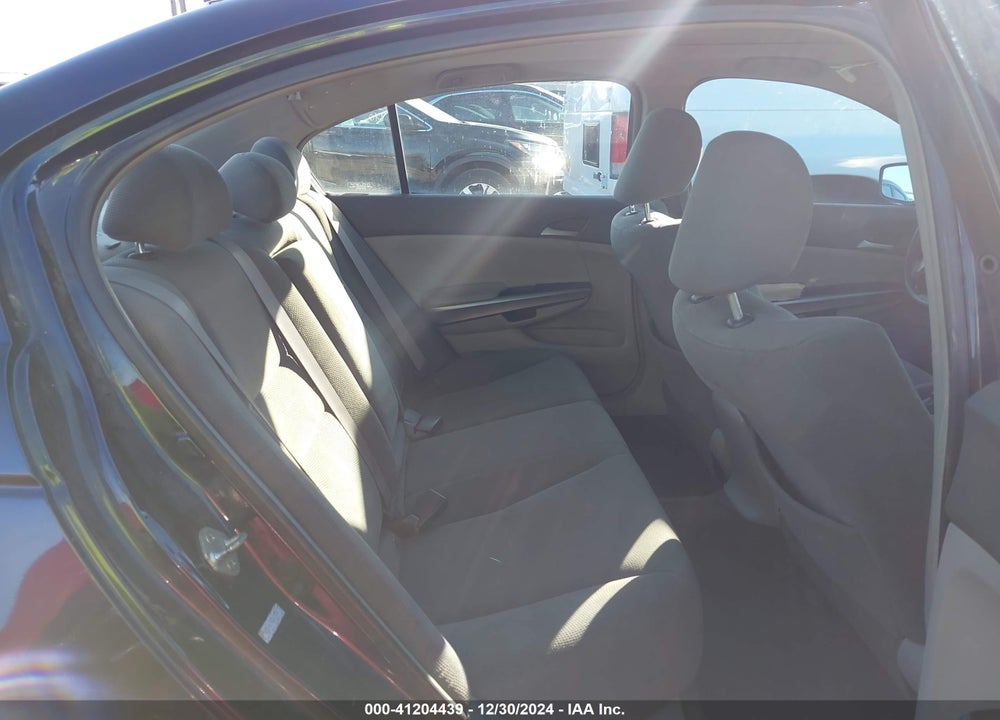 2008 HONDA ACCORD 2.4 EX VIN: 1HGCP26798A033420