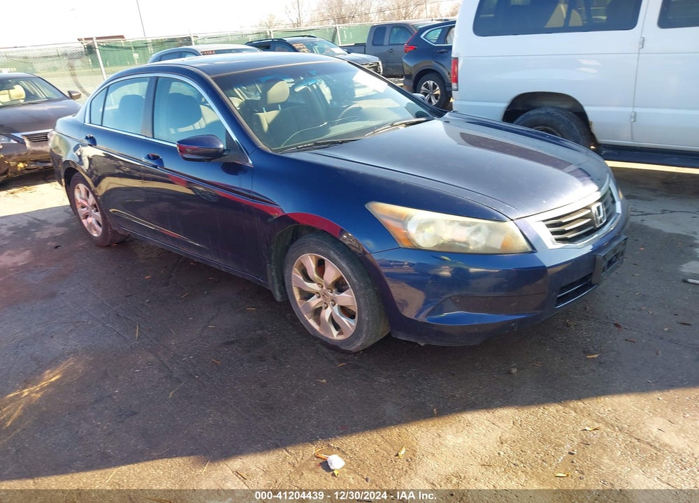 2008 HONDA ACCORD 2.4 EX VIN: 1HGCP26798A033420