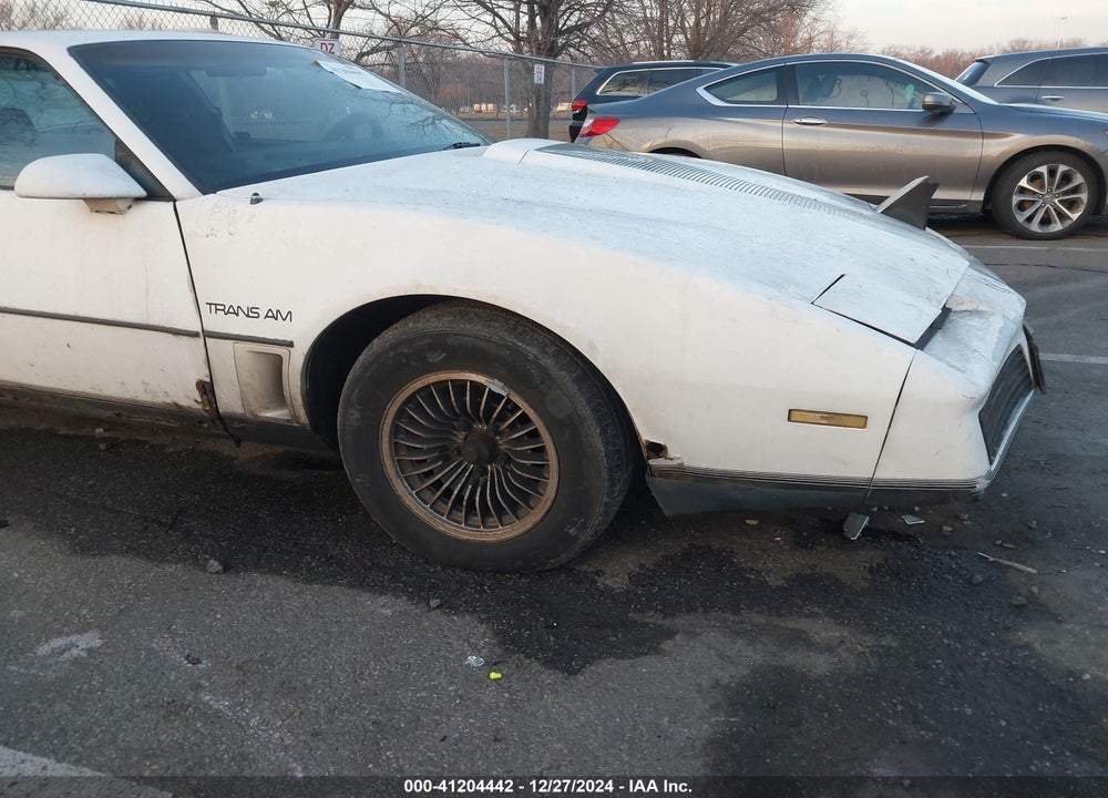 1984 PONTIAC FIREBIRD TRANS AM VIN: 1G2AW87H4EN205896