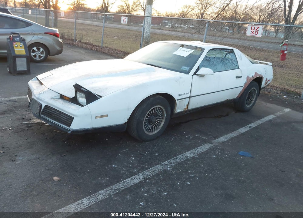 1984 PONTIAC FIREBIRD TRANS AM VIN: 1G2AW87H4EN205896