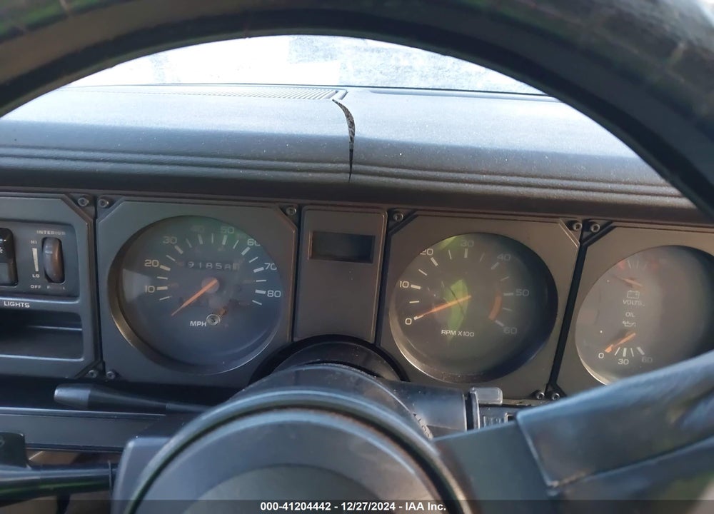 1984 PONTIAC FIREBIRD TRANS AM VIN: 1G2AW87H4EN205896