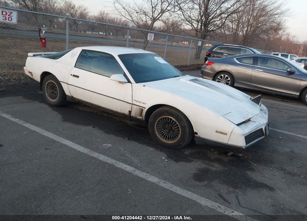 1984 PONTIAC FIREBIRD TRANS AM VIN: 1G2AW87H4EN205896