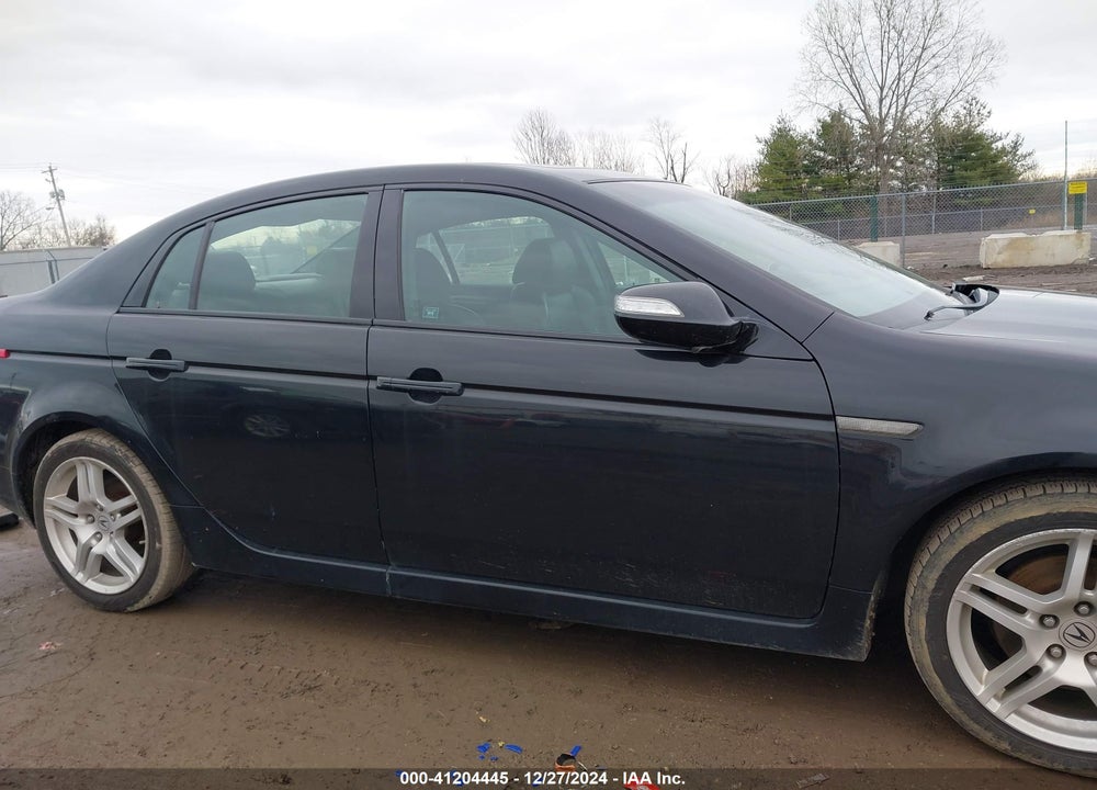 2008 ACURA TL 3.2 VIN: 19UUA66238A042454