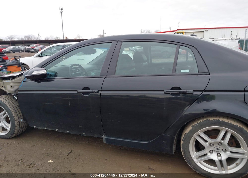 2008 ACURA TL 3.2 VIN: 19UUA66238A042454