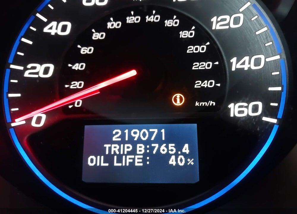 2008 ACURA TL 3.2 VIN: 19UUA66238A042454