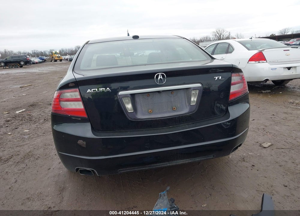 2008 ACURA TL 3.2 VIN: 19UUA66238A042454