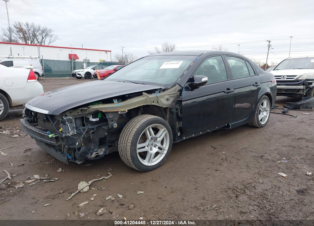 2008 ACURA TL 3.2 VIN: 19UUA66238A042454