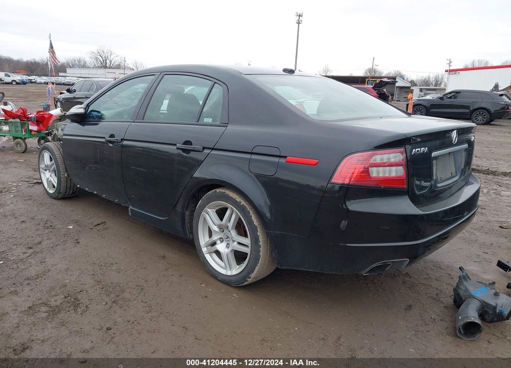 2008 ACURA TL 3.2 VIN: 19UUA66238A042454