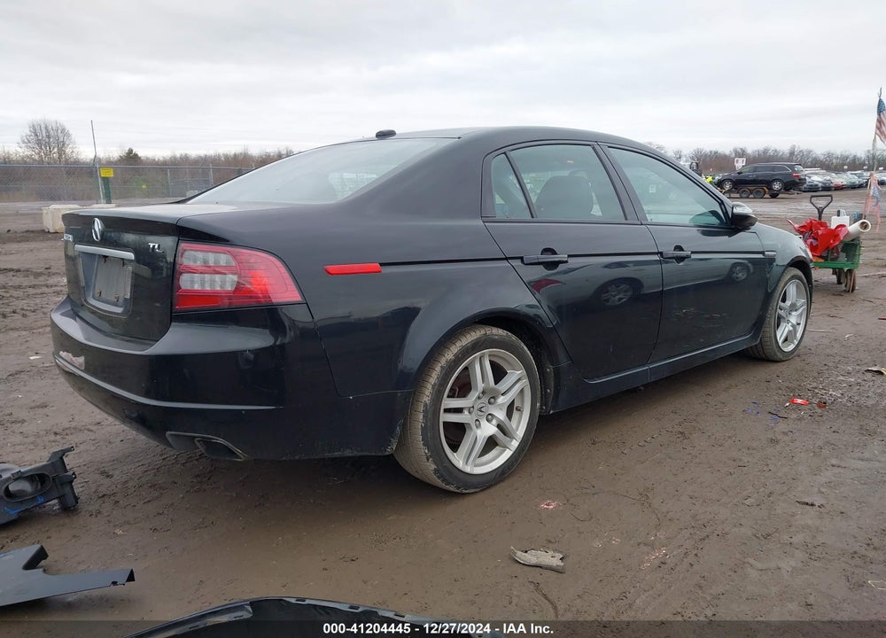 2008 ACURA TL 3.2 VIN: 19UUA66238A042454