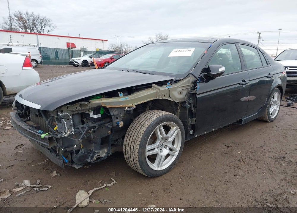 2008 ACURA TL 3.2 VIN: 19UUA66238A042454