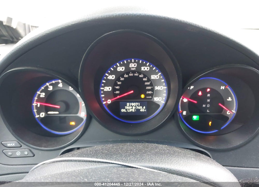 2008 ACURA TL 3.2 VIN: 19UUA66238A042454