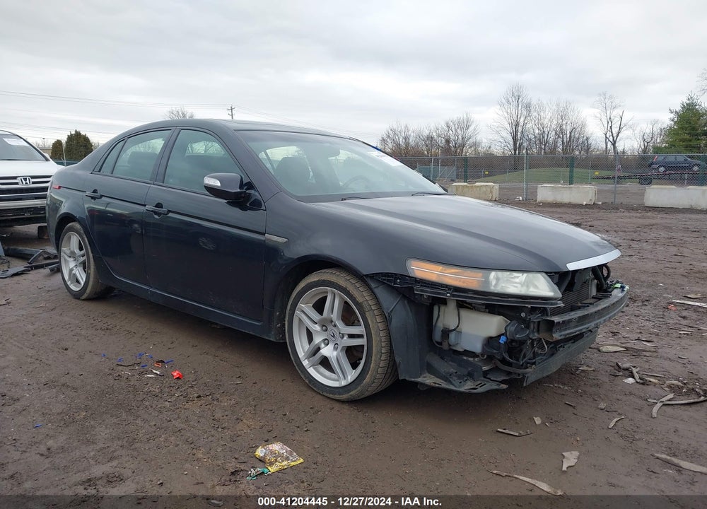 2008 ACURA TL 3.2 VIN: 19UUA66238A042454