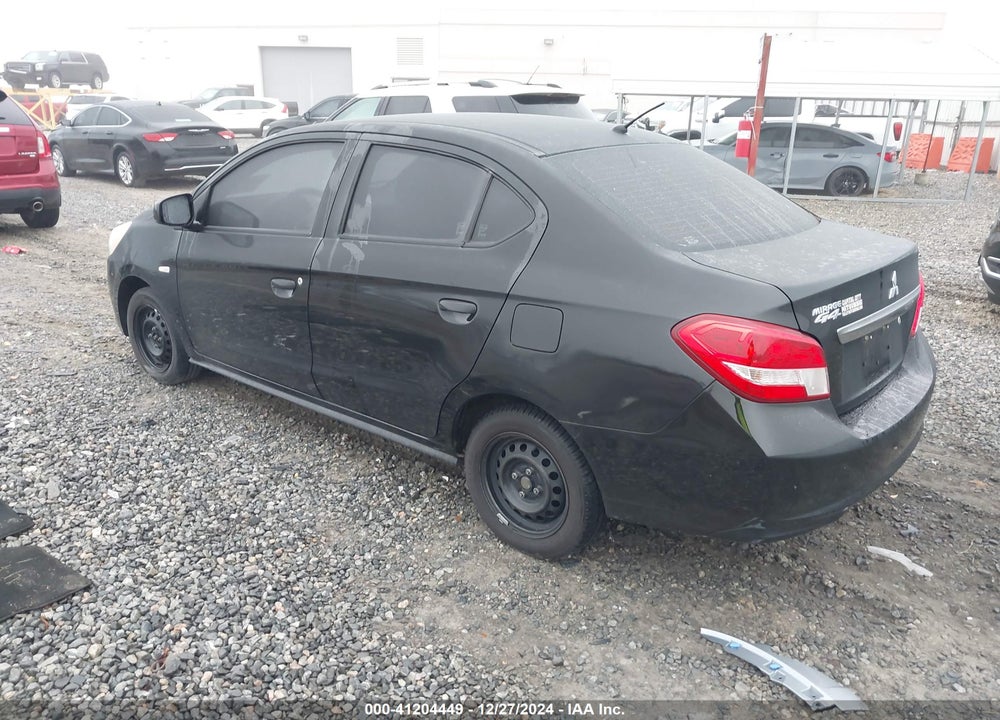 2020 MITSUBISHI MIRAGE G4 VIN: ML32F3FJ3LHF08113
