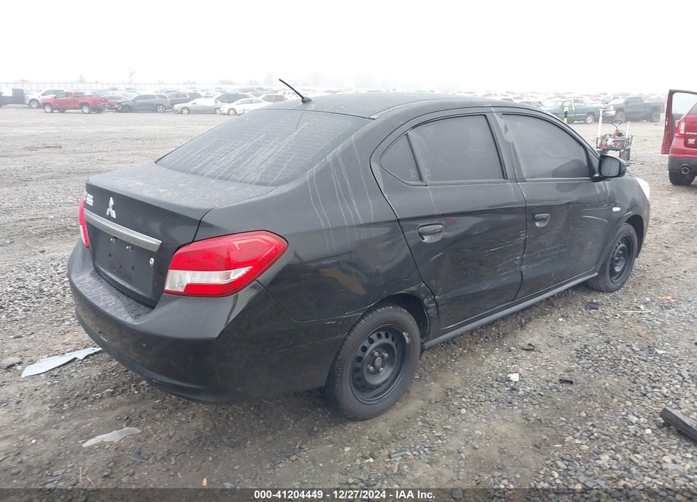 2020 MITSUBISHI MIRAGE G4 VIN: ML32F3FJ3LHF08113