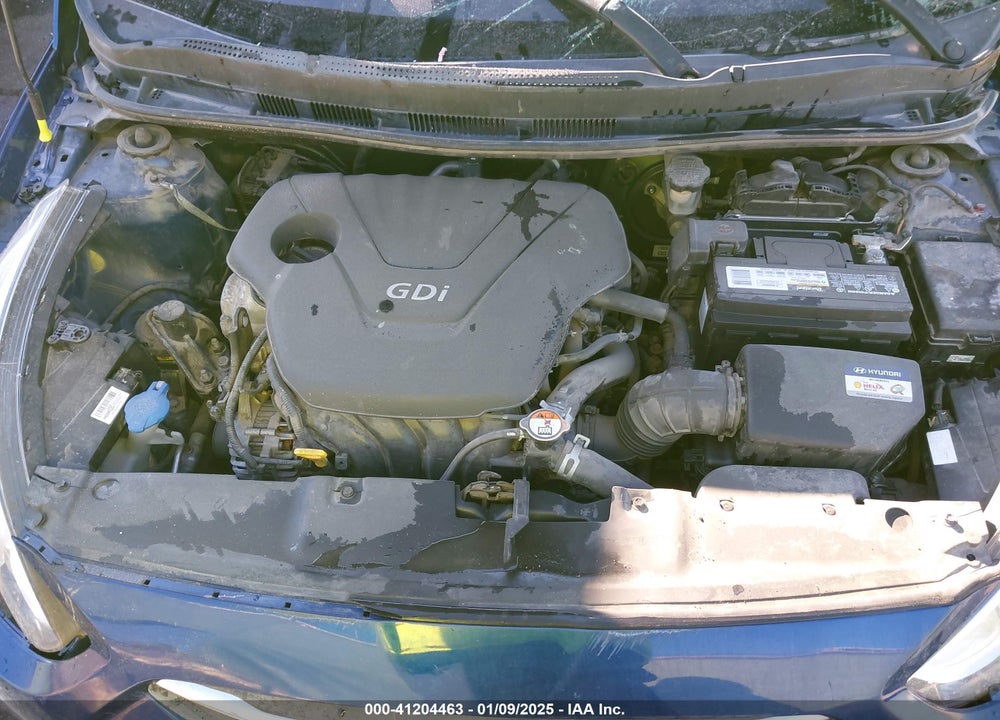 2017 HYUNDAI ACCENT VIN: KMHCT4AE6HU224041