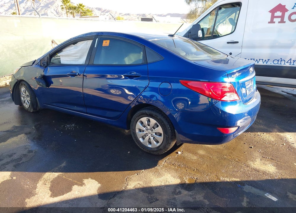 2017 HYUNDAI ACCENT VIN: KMHCT4AE6HU224041