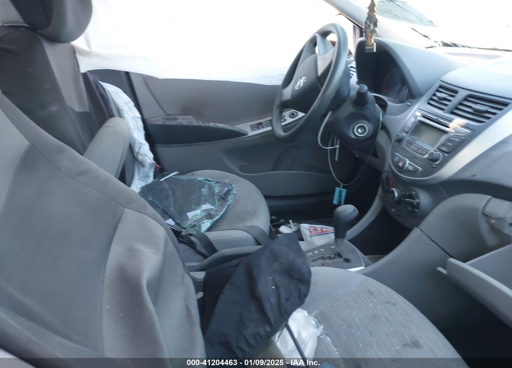 2017 HYUNDAI ACCENT VIN: KMHCT4AE6HU224041