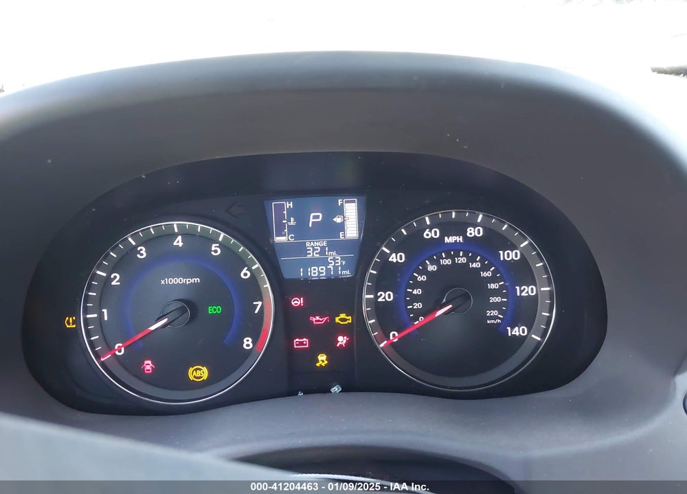 2017 HYUNDAI ACCENT VIN: KMHCT4AE6HU224041