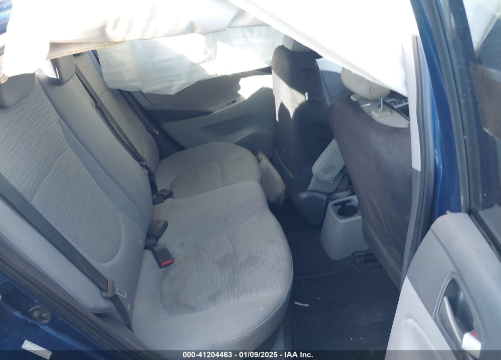 2017 HYUNDAI ACCENT VIN: KMHCT4AE6HU224041