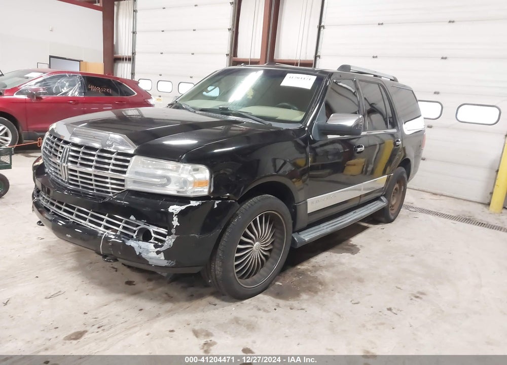 2008 LINCOLN NAVIGATOR VIN: 5LMFU285X8LJ08607