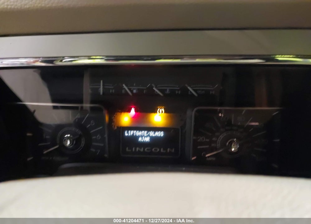 2008 LINCOLN NAVIGATOR VIN: 5LMFU285X8LJ08607