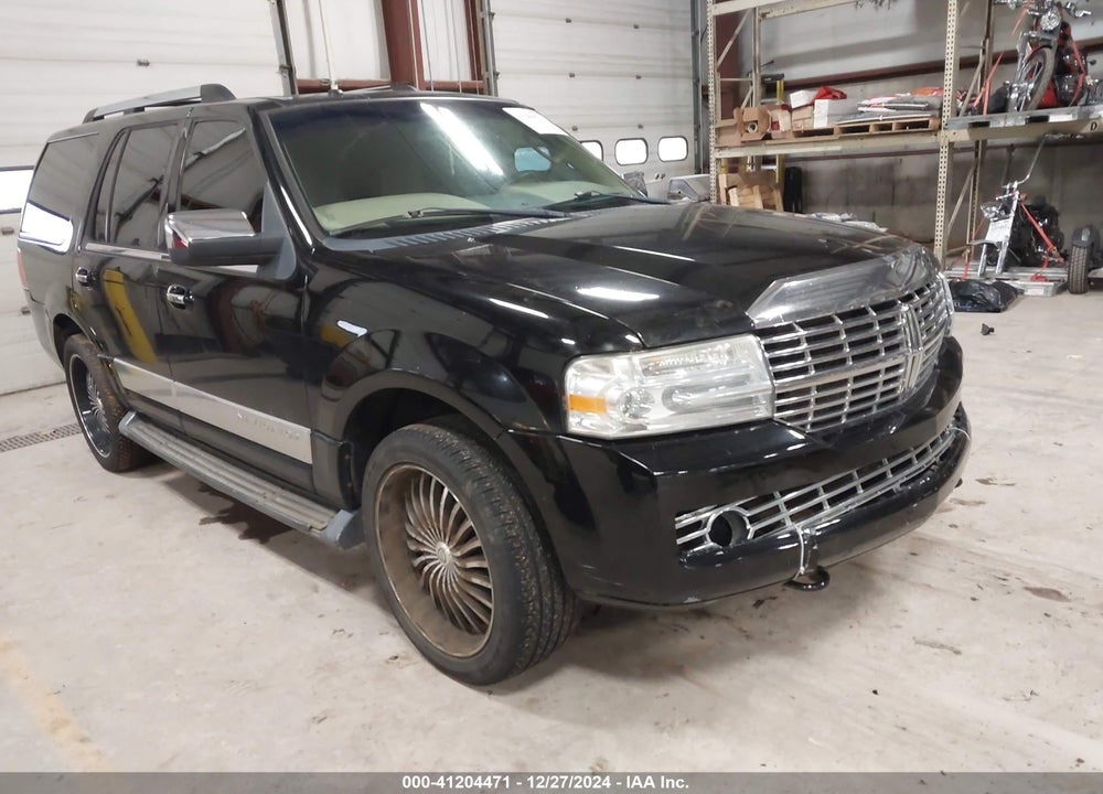 2008 LINCOLN NAVIGATOR VIN: 5LMFU285X8LJ08607