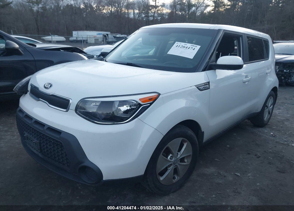 2016 KIA SOUL VIN: KNDJN2A2XG7334975