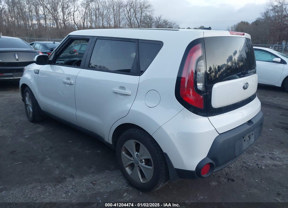 2016 KIA SOUL VIN: KNDJN2A2XG7334975