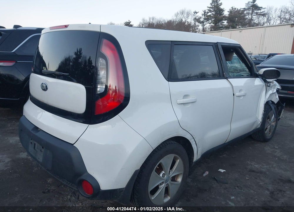 2016 KIA SOUL VIN: KNDJN2A2XG7334975