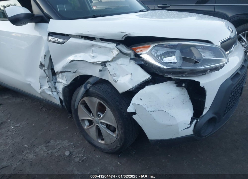 2016 KIA SOUL VIN: KNDJN2A2XG7334975