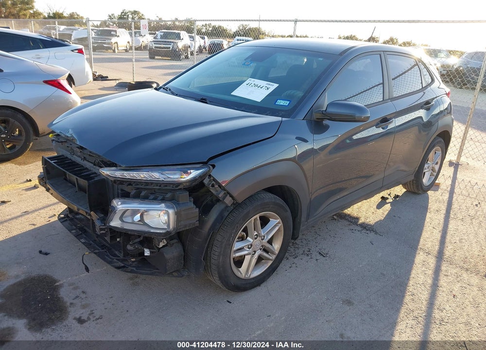 2021 HYUNDAI KONA SE VIN: KM8K12AA3MU669284