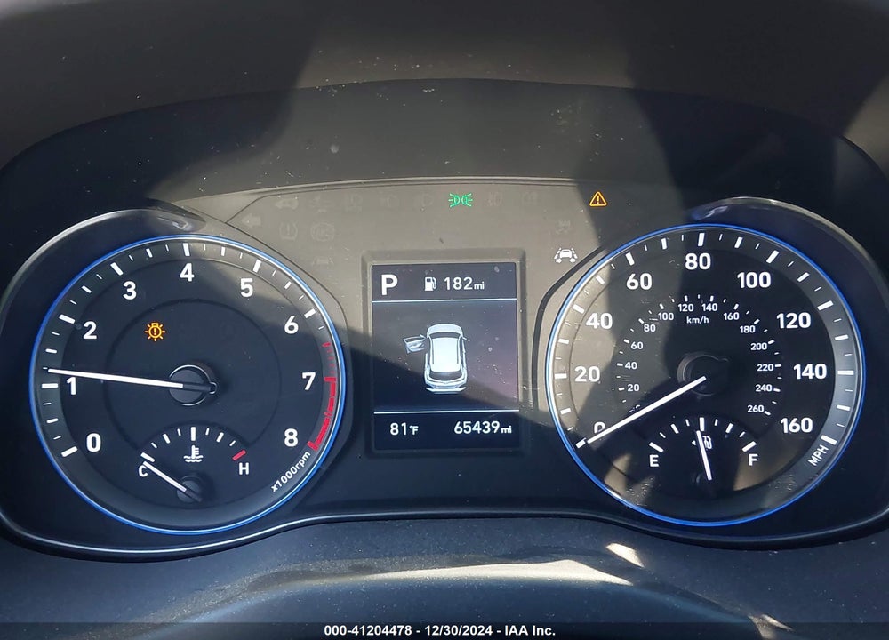 2021 HYUNDAI KONA SE VIN: KM8K12AA3MU669284