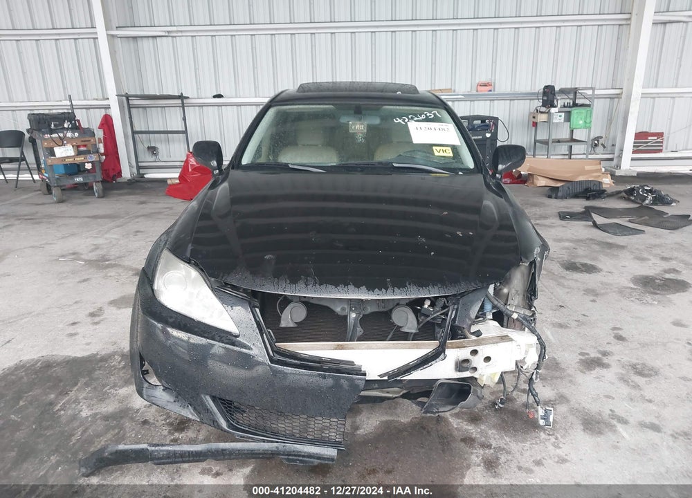 2008 LEXUS IS 250 VIN: JTHBK262X85080864